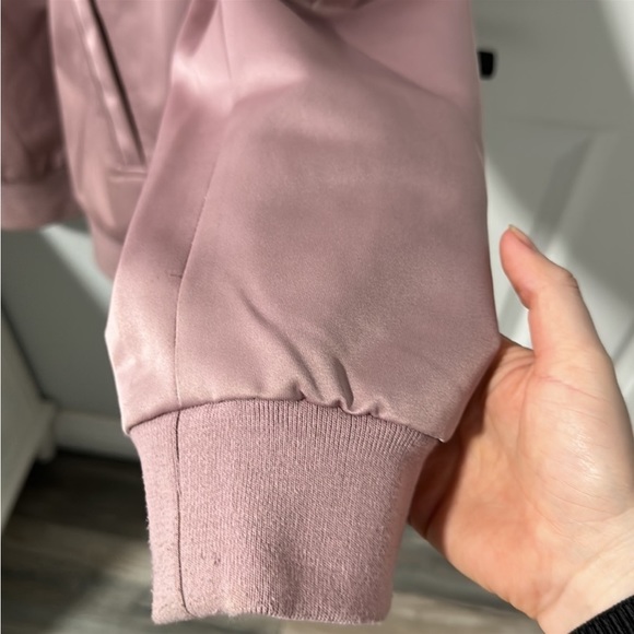 Mens Pink jacket bomber - Picture 9 of 14